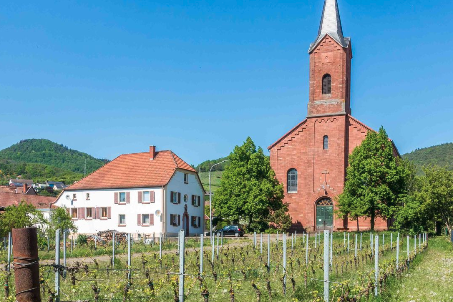 Katholische Kirche von Albersweiler