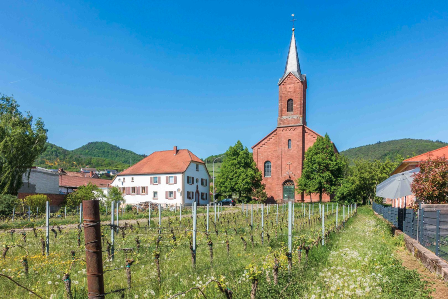 Katholische Kirche von Albersweiler